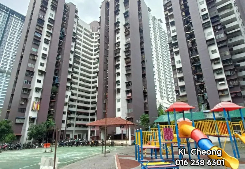 Kondo Rakyat Desa Pantai, Jalan Pantai Murni 2, Pantai Dalam, 59200 Kuala Lumpur